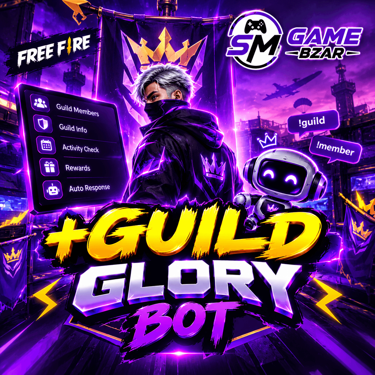 Free Fire Guild Glory