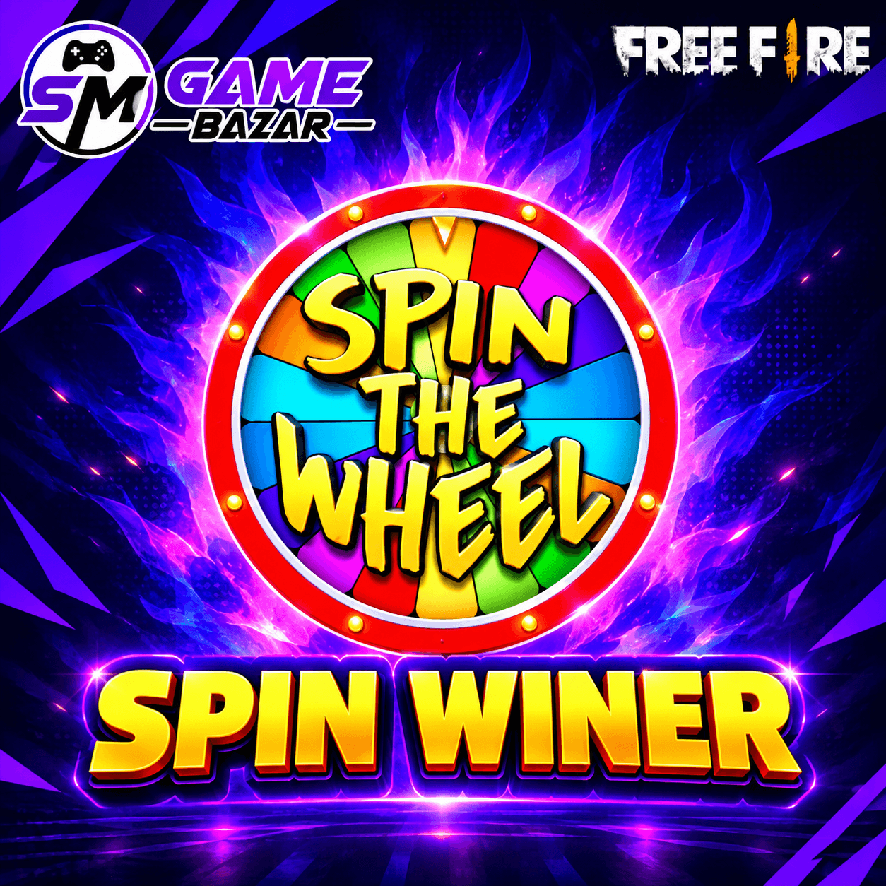 GET SPIN AND TRY YOUR LUCK