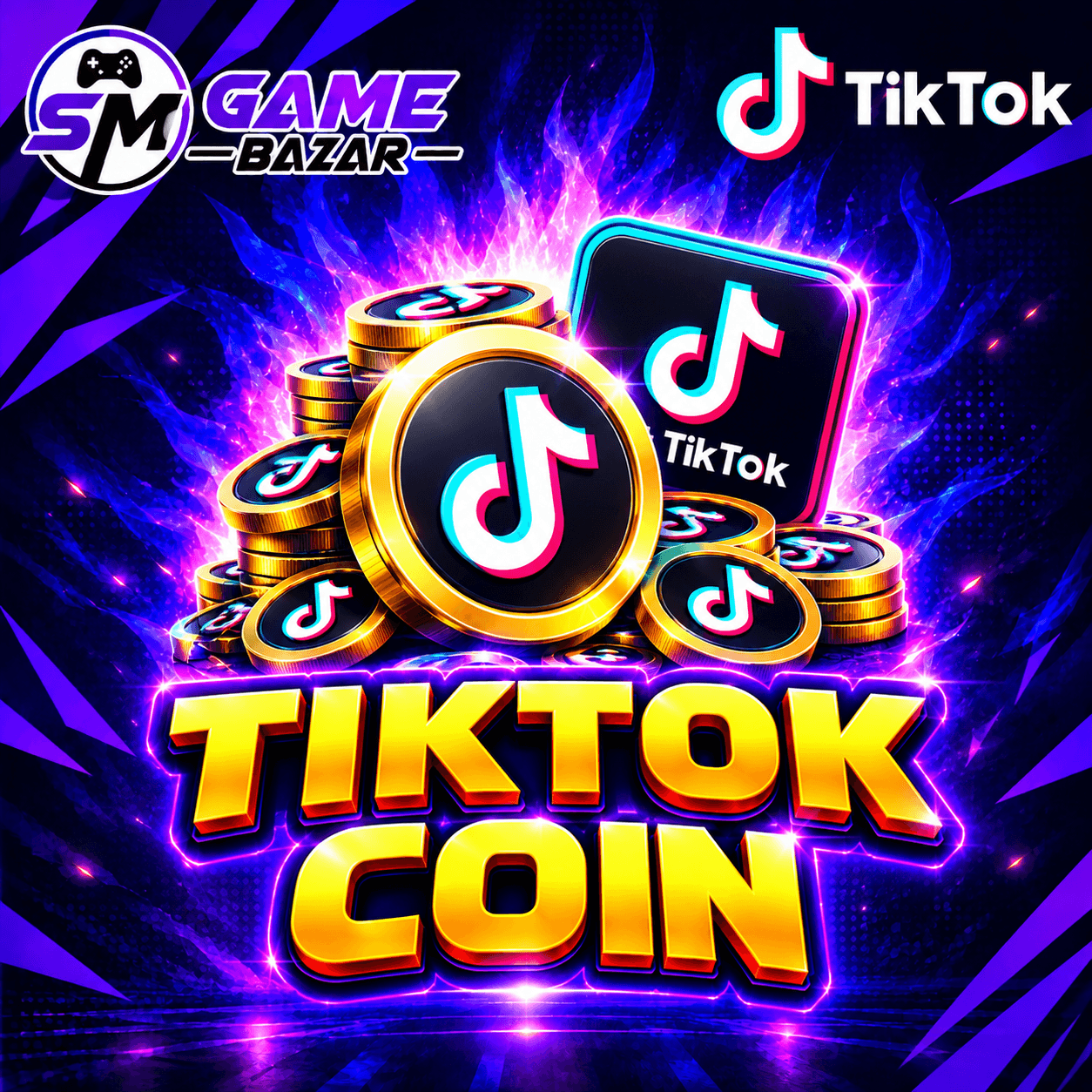 TikTok Coins